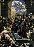 El Greco The Purification of the Temple china oil painting artist